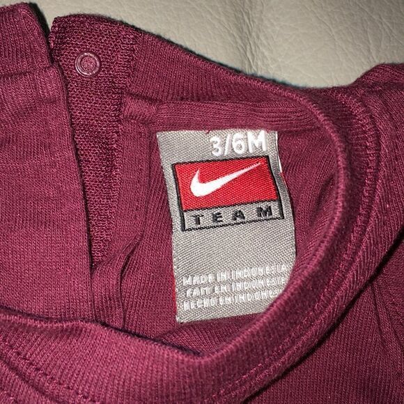 VT Virginia Hokies onsie football jersey Nike - Picture 2 of 2